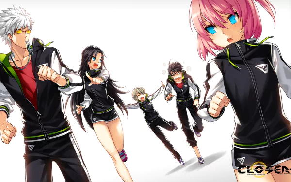 video game Closers HD Desktop Wallpaper | Background Image