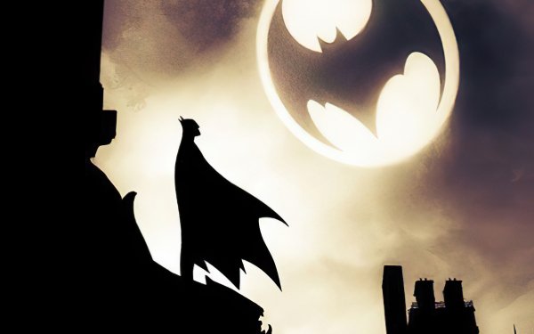 Comics Batman DC Comics Moon Bat-Signal HD Wallpaper | Background Image