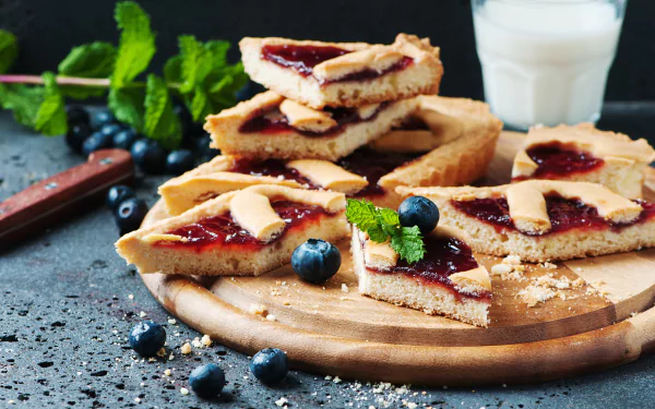 food pie HD Desktop Wallpaper | Background Image