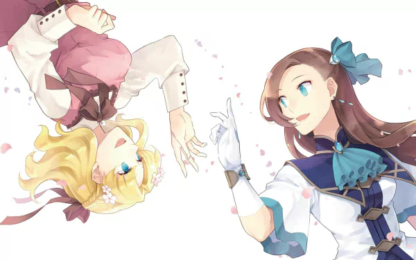 Maria Campbell Catarina Claes Anime My Next Life as a Villainess: All Routes Lead to Doom! HD Desktop Wallpaper | Background Image