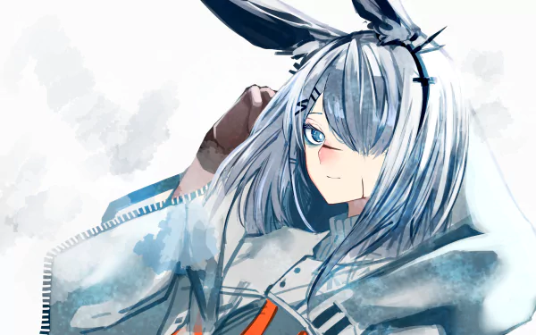 Frostnova (Arknights) video game Arknights HD Desktop Wallpaper | Background Image