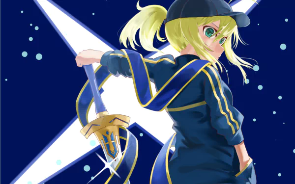 Saber (Fate Series) Mysterious Heroine X Anime Fate/Grand Order HD Desktop Wallpaper | Background Image