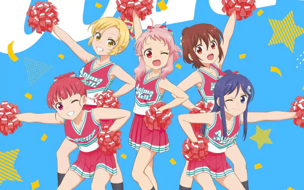 Anime Anima Yell! HD Desktop Wallpaper | Background Image