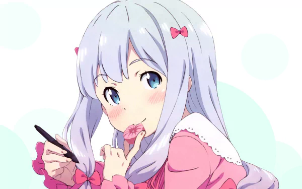 Sagiri Izumi HD Desktop Wallpaper | Background Image