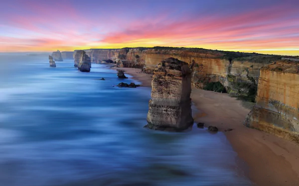 Australia nature The Twelve Apostles HD Desktop Wallpaper | Background Image