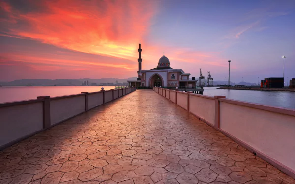  Penang, malaysia, Port Mosque