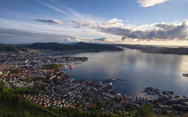 man made bergen HD Desktop Wallpaper | Background Image