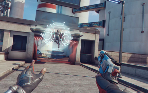 video game Hyper Scape HD Desktop Wallpaper | Background Image