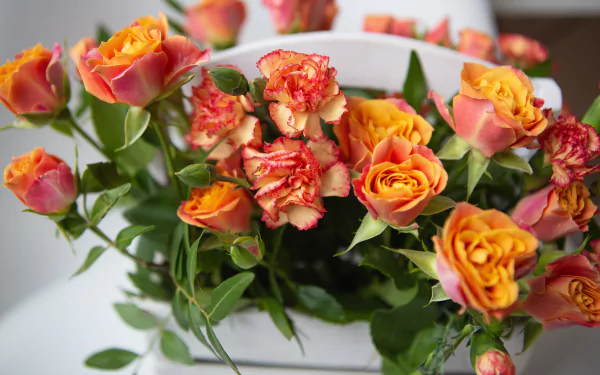 bouquet man made flower HD Desktop Wallpaper | Background Image