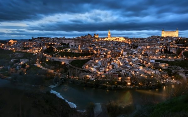 Man Made Toledo Towns Spain HD Wallpaper | Background Image