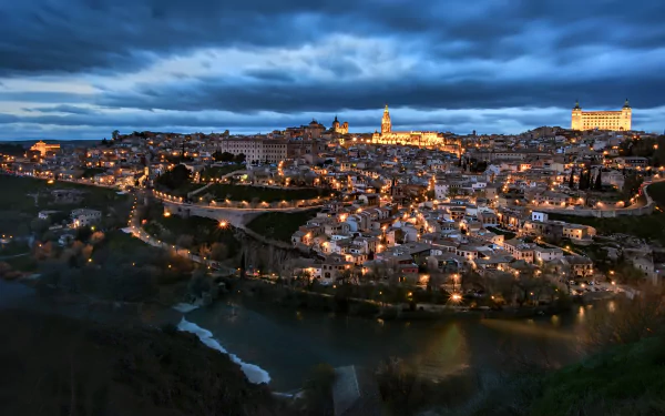 man made Toledo HD Desktop Wallpaper | Background Image