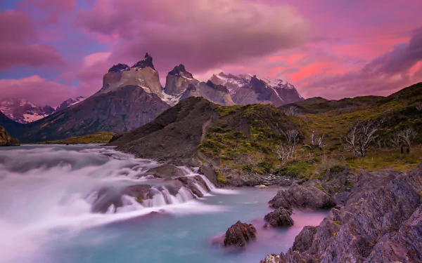  Chile, Patagonia, Torres del Paine national Park