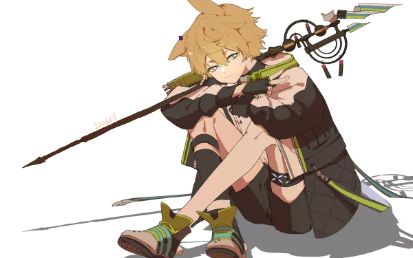 Leonhardt (Arknights) video game Arknights HD Desktop Wallpaper | Background Image