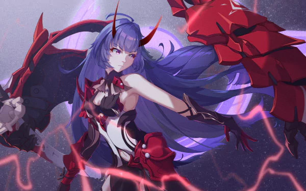 Raiden Mei video game Honkai Impact 3rd HD Desktop Wallpaper | Background Image