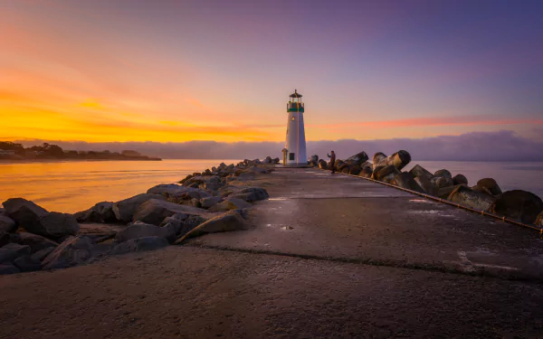  California, USA, Walton Lighthouse