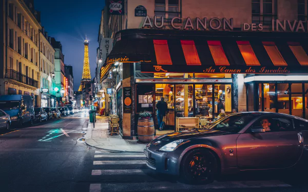  The Rue Saint-Dominique, Paris