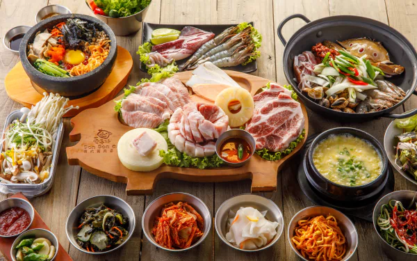 snack salad seafood shrimp meat food meal HD Desktop Wallpaper | Background Image