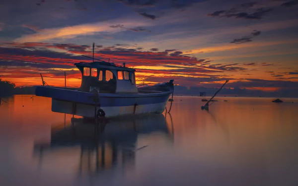 vehicle fishing boat HD Desktop Wallpaper | Background Image