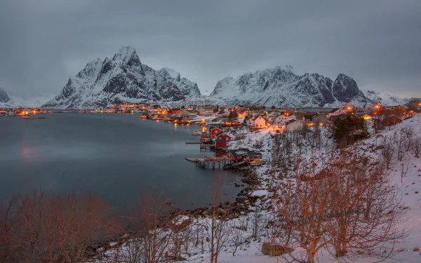 photography Lofoten HD Desktop Wallpaper | Background Image
