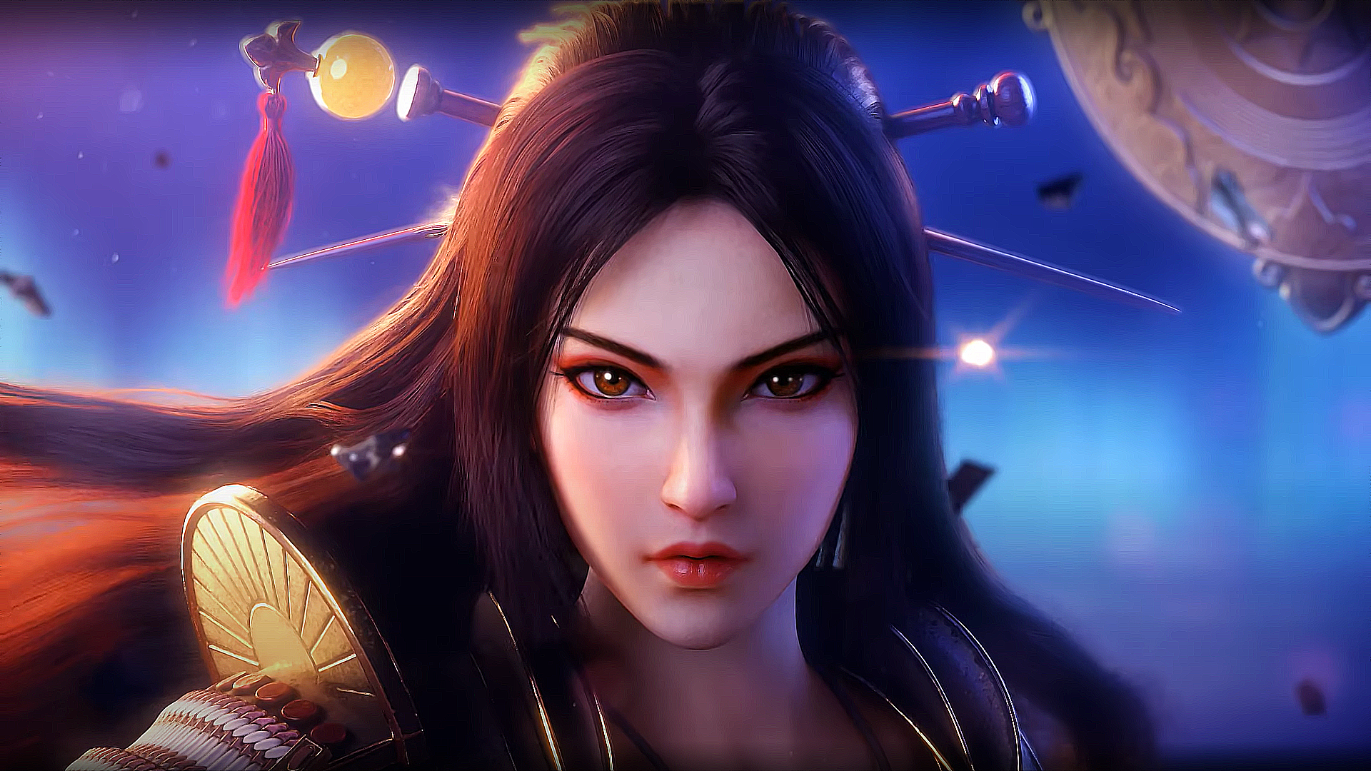 Amaterasu (Smite) HD Wallpapers and Backgrounds. 