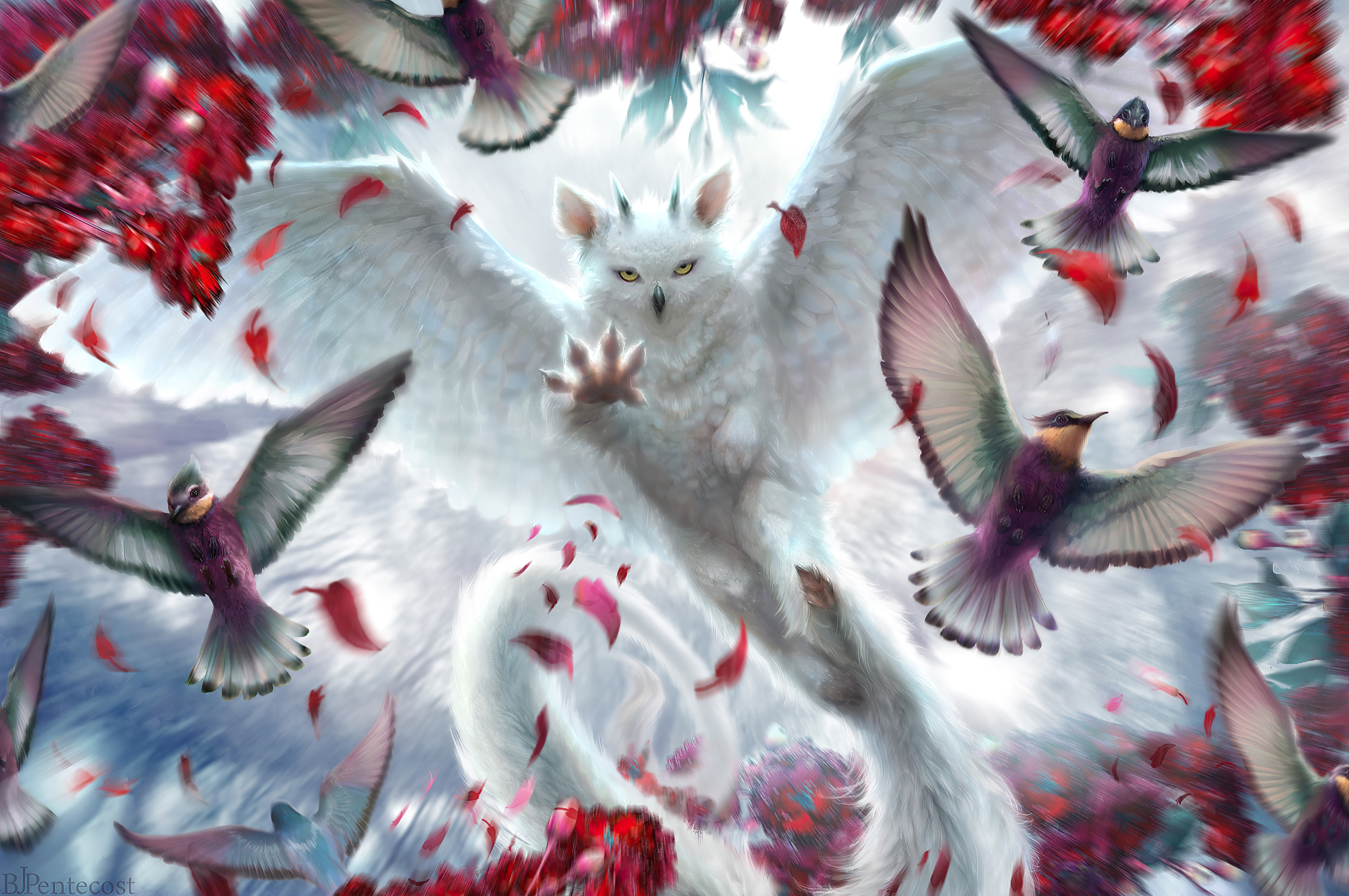 Fantasy Chimera HD Wallpaper | Background Image