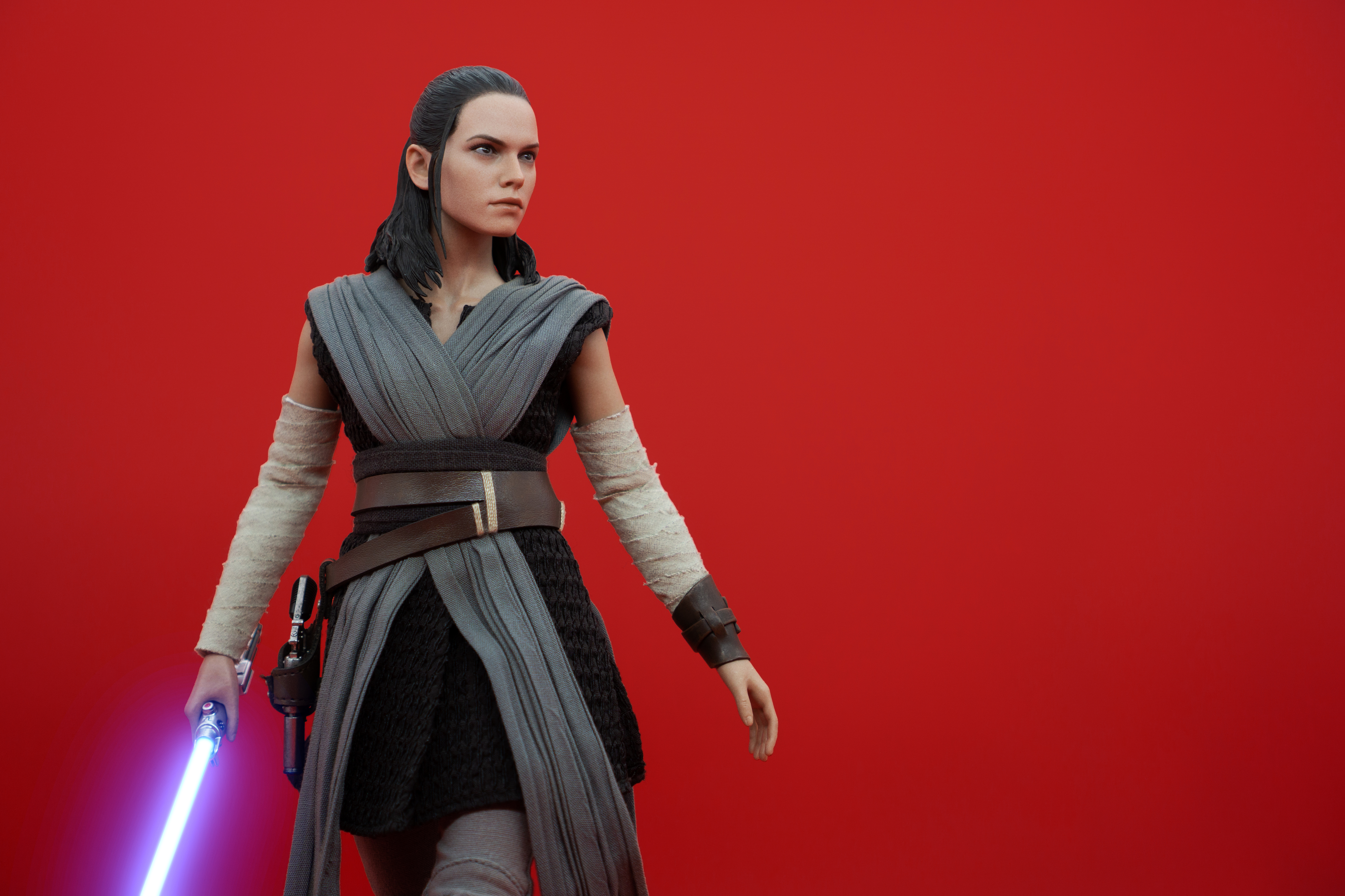 Star Wars: The Last Jedi Rey by dorklordcollectibles