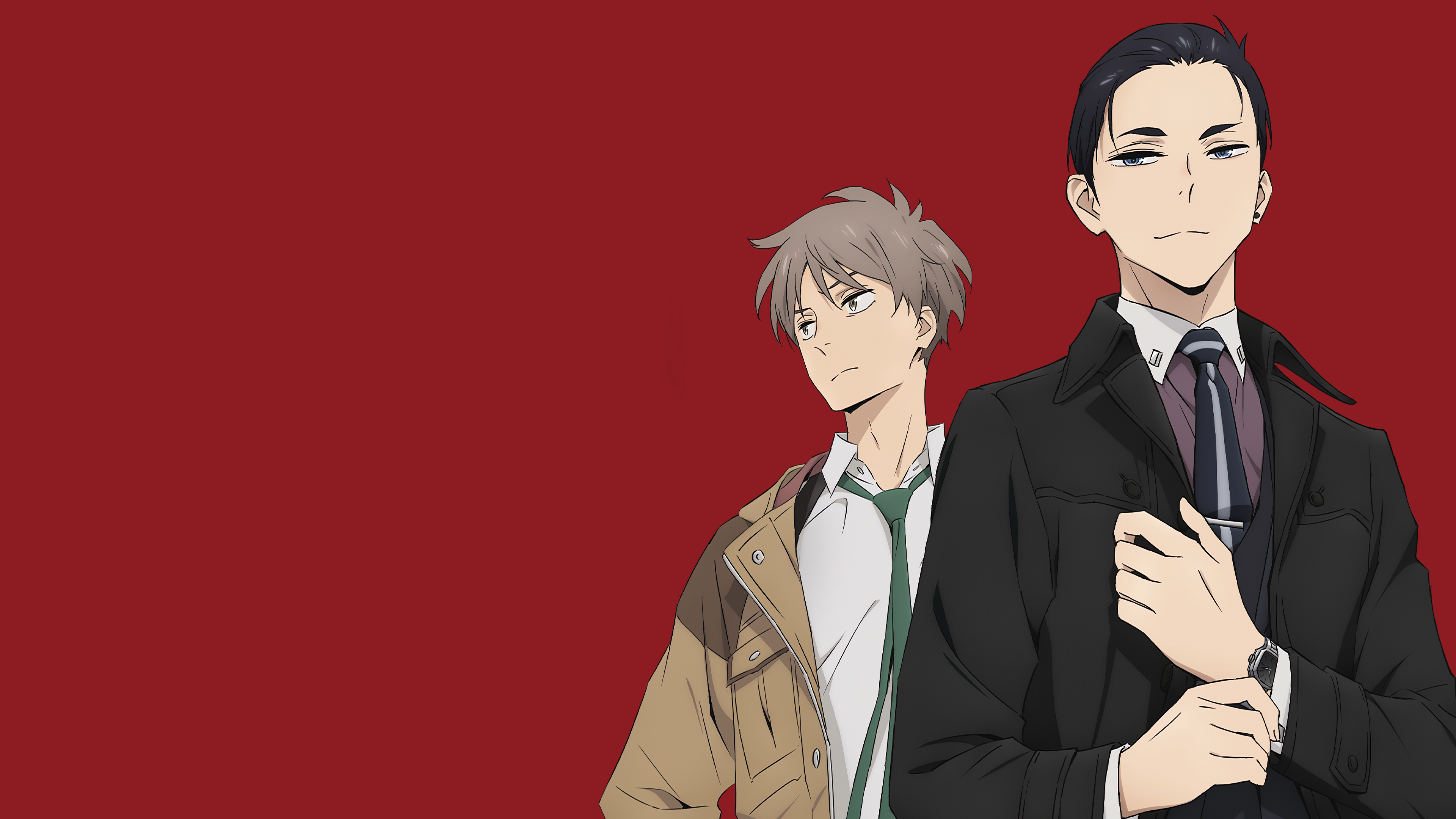 Anime The Millionaire Detective – Balance: UNLIMITED HD Wallpaper | Background Image