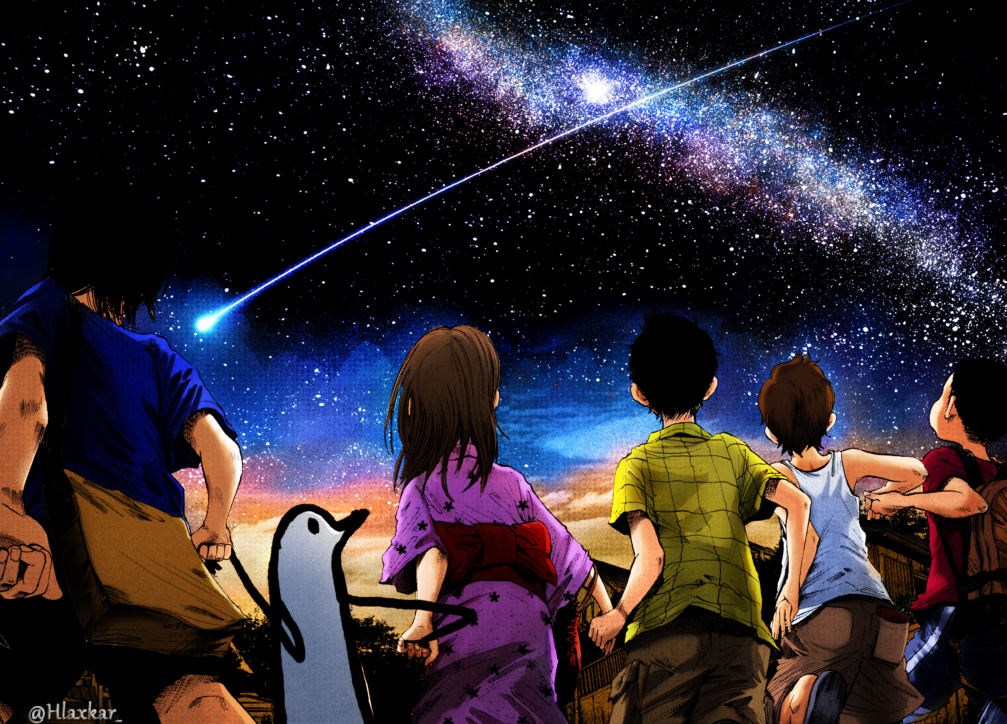 Anime Goodnight Punpun HD Wallpaper | Background Image