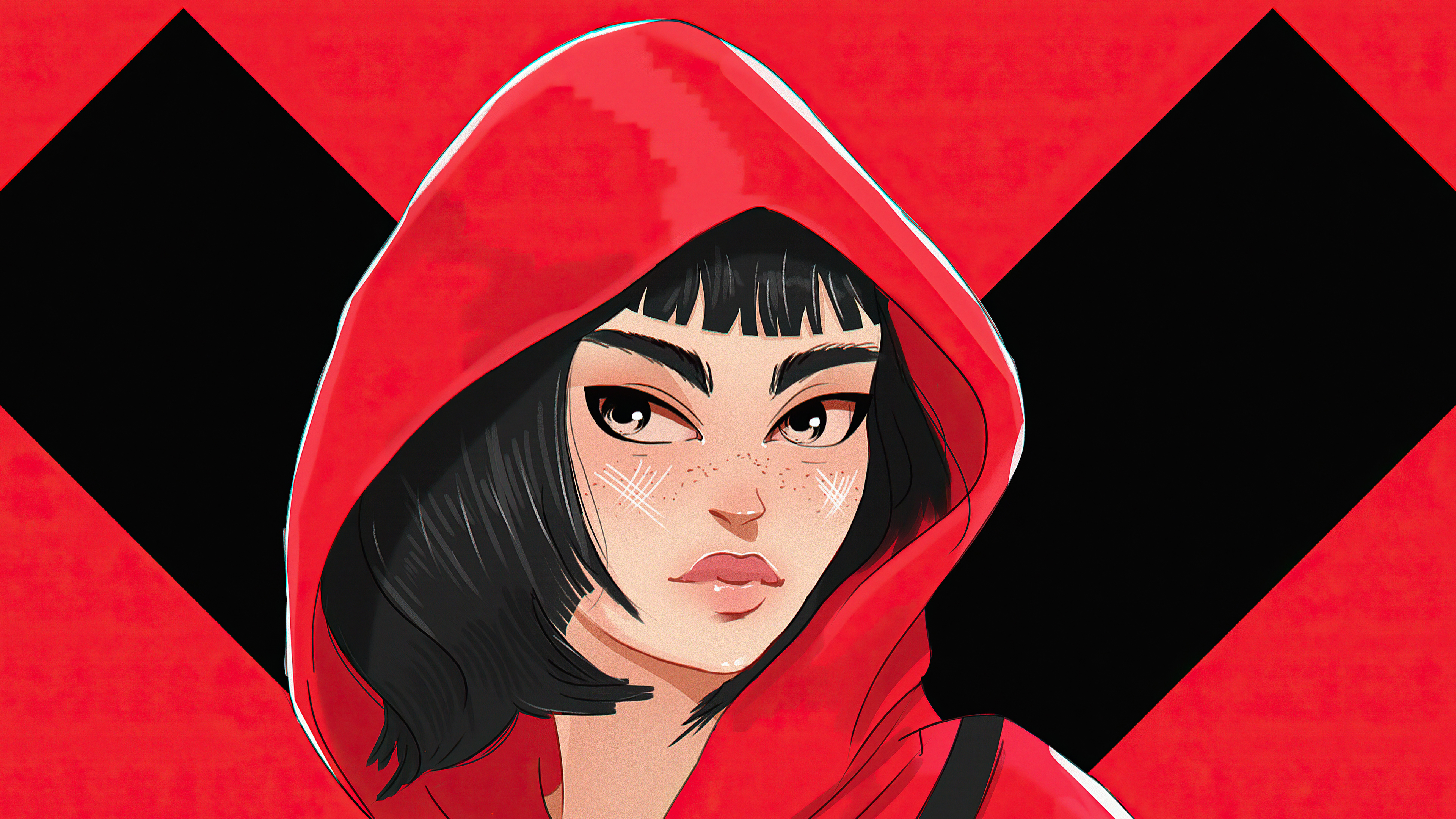 URSULA CORBERO - TOKYO - LA CASA DE PAPEL by CARTOONARTIST20 on