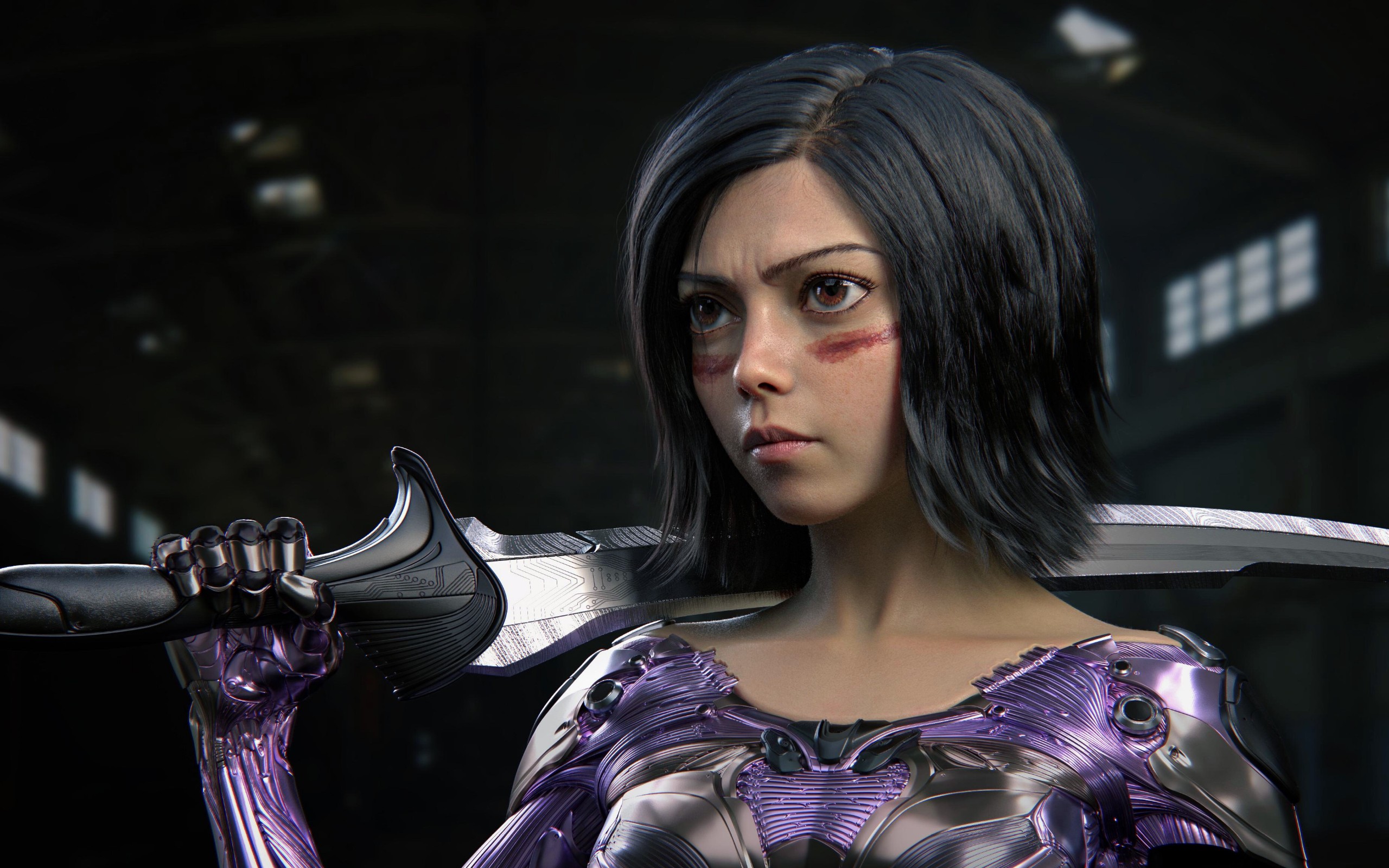 Queen Studios Alita 1:1 Life-size bust by smile _z