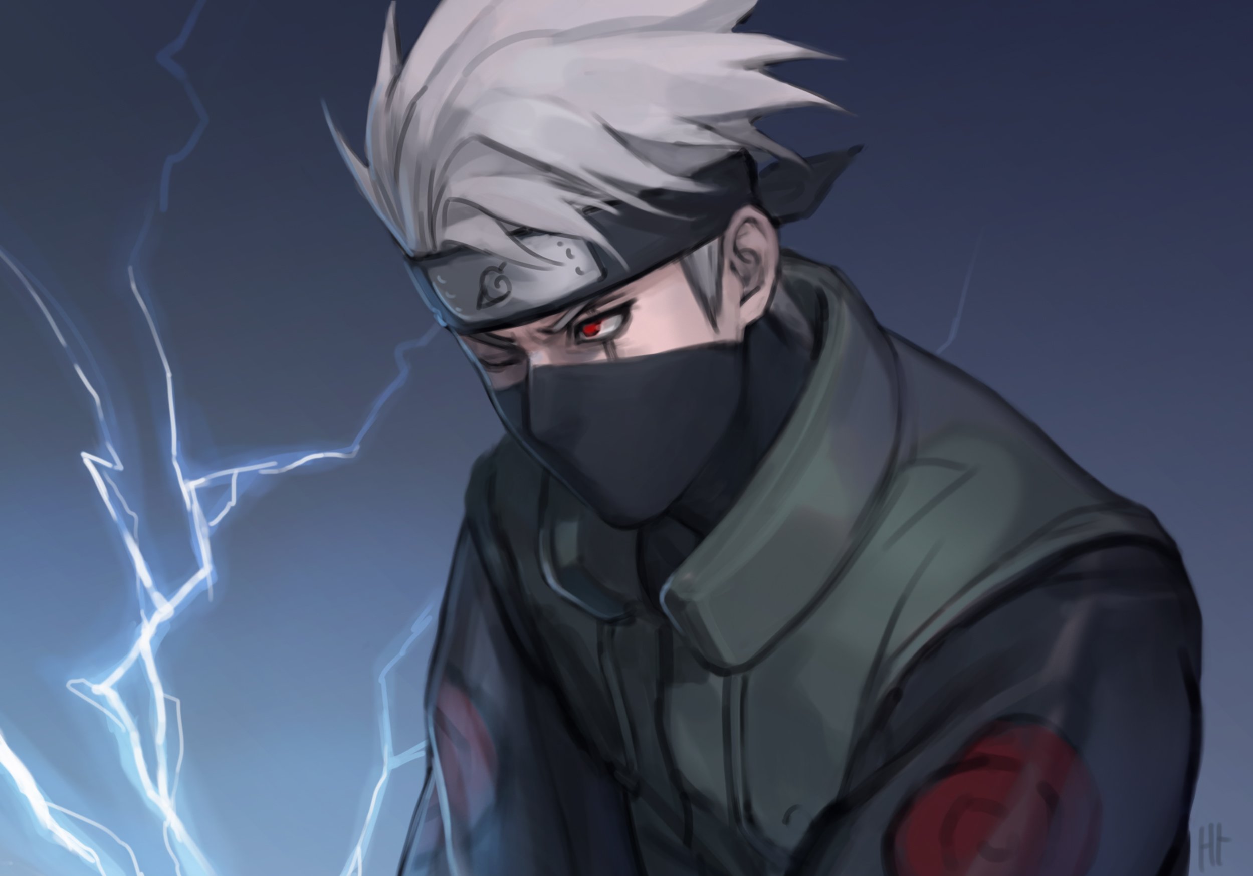 Обои naruto kakashi hatake