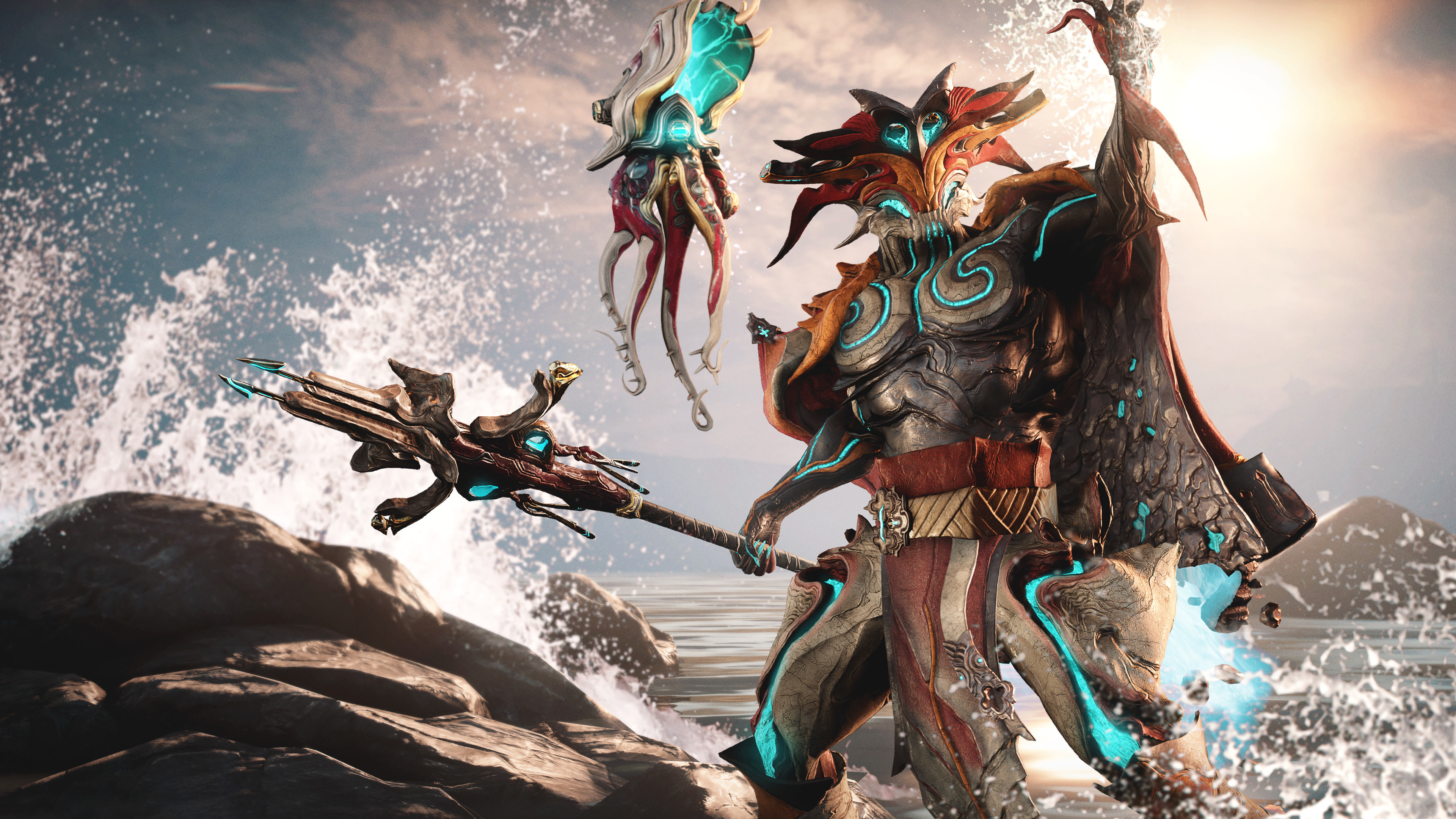 Warframe epic games