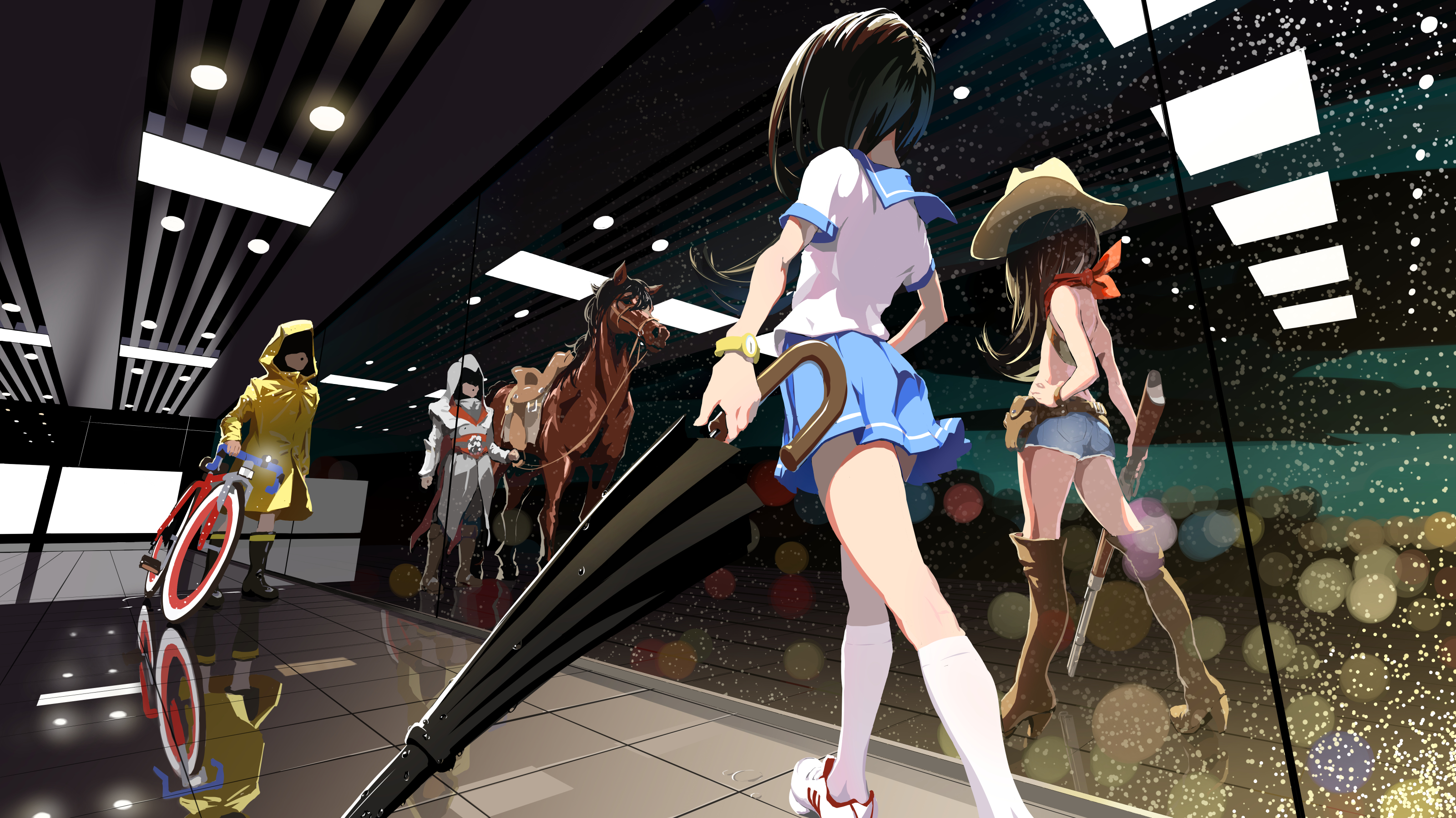 Anime People HD Wallpaper by Amigo