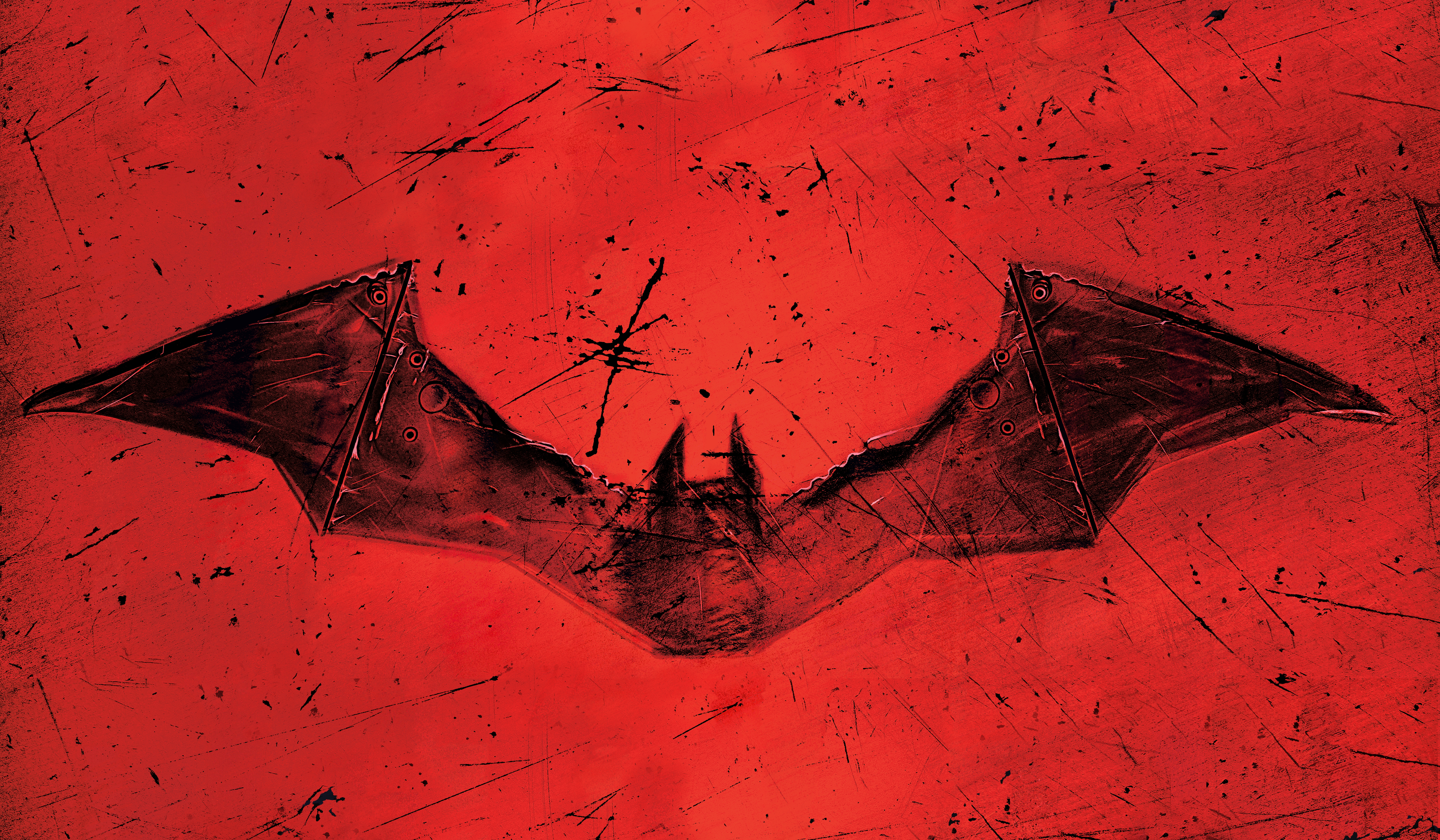 The Batman Blood Steel Logo