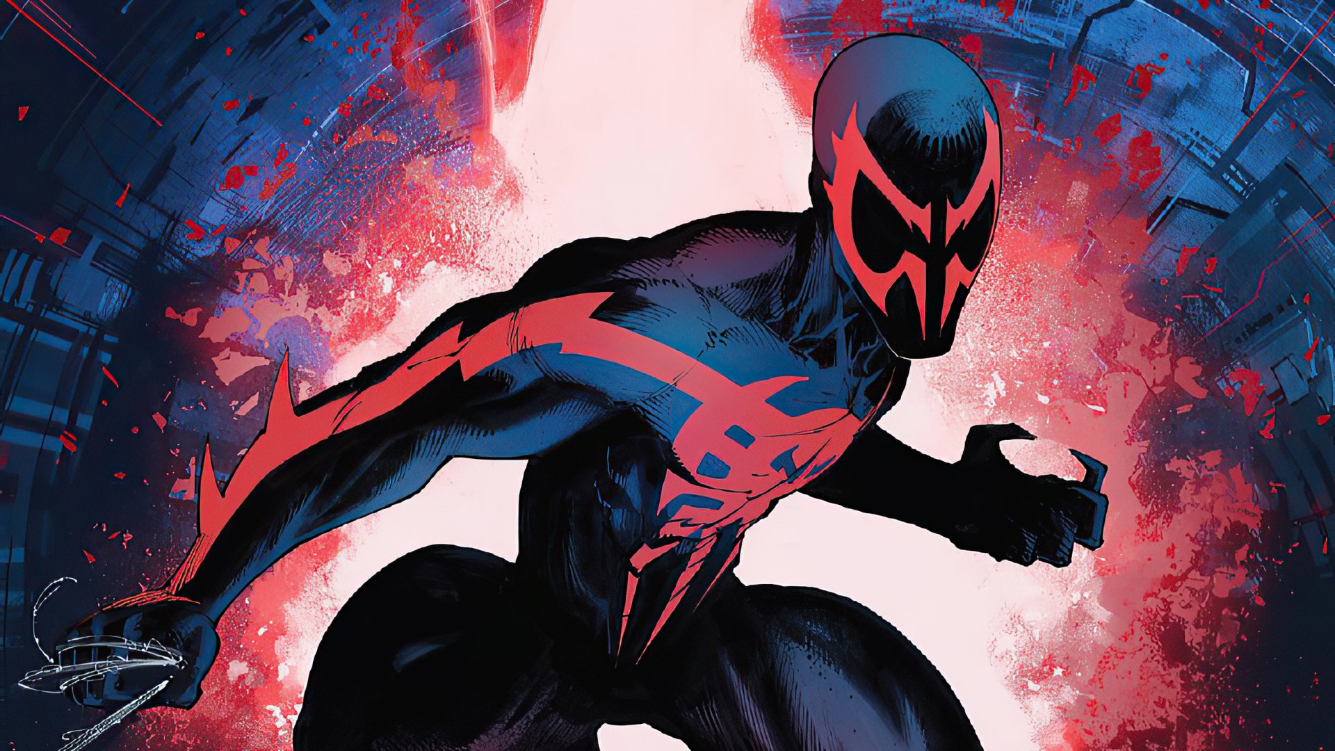 Download Spider Man Comic Spider Man 2099 HD Wallpaper   Thumb 1920 1090599 