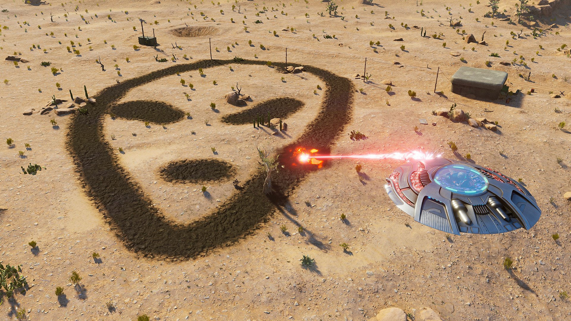 Download Video Game Destroy All Humans! HD Wallpaper