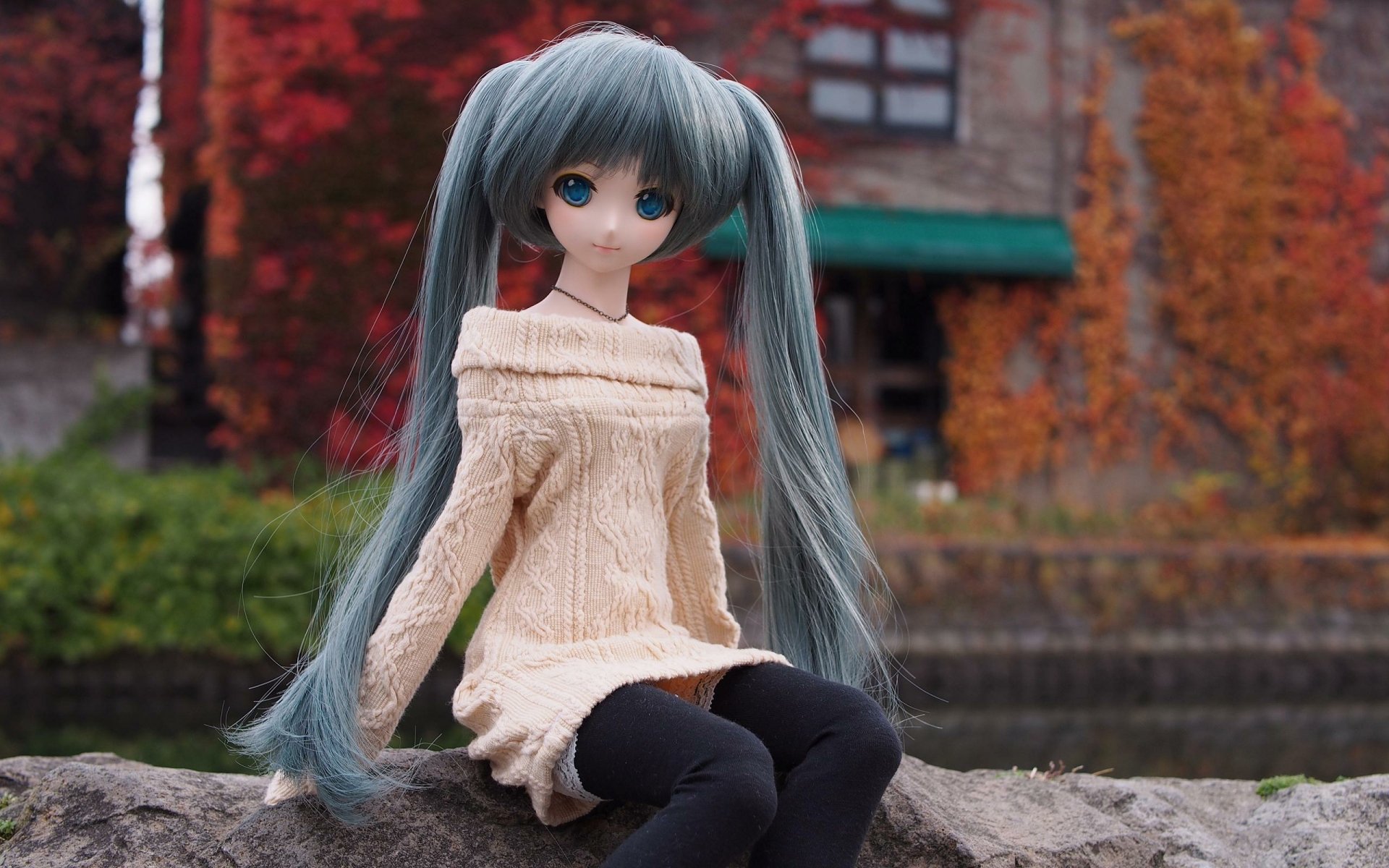 Download Man Made Doll HD Wallpaper