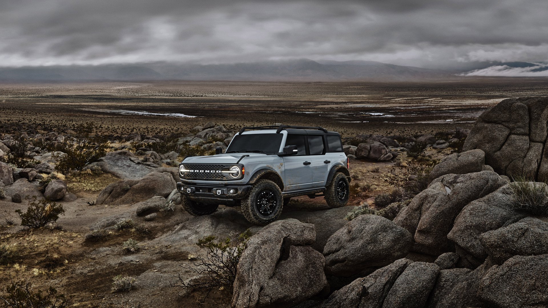 2021 Ford Bronco