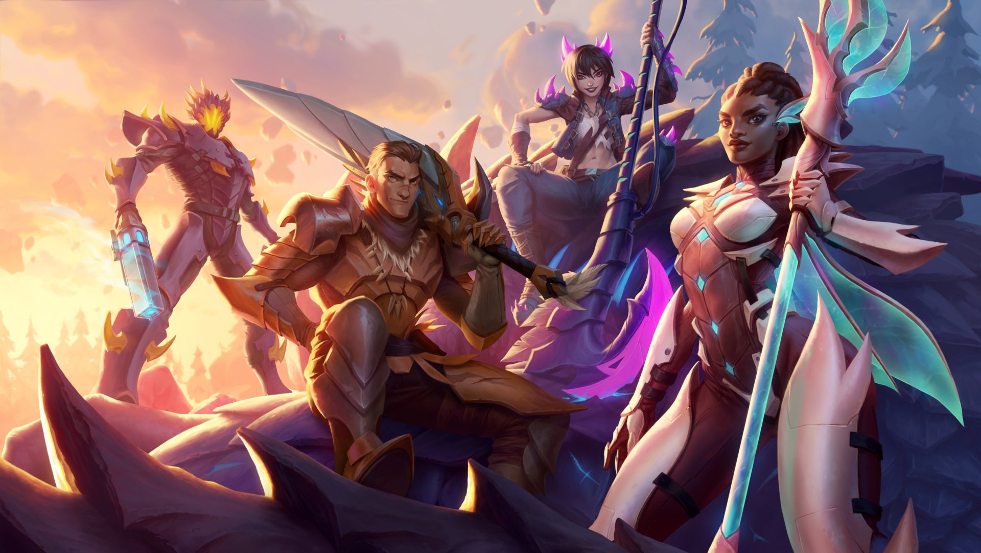 Download Video Game Dauntless HD Wallpaper