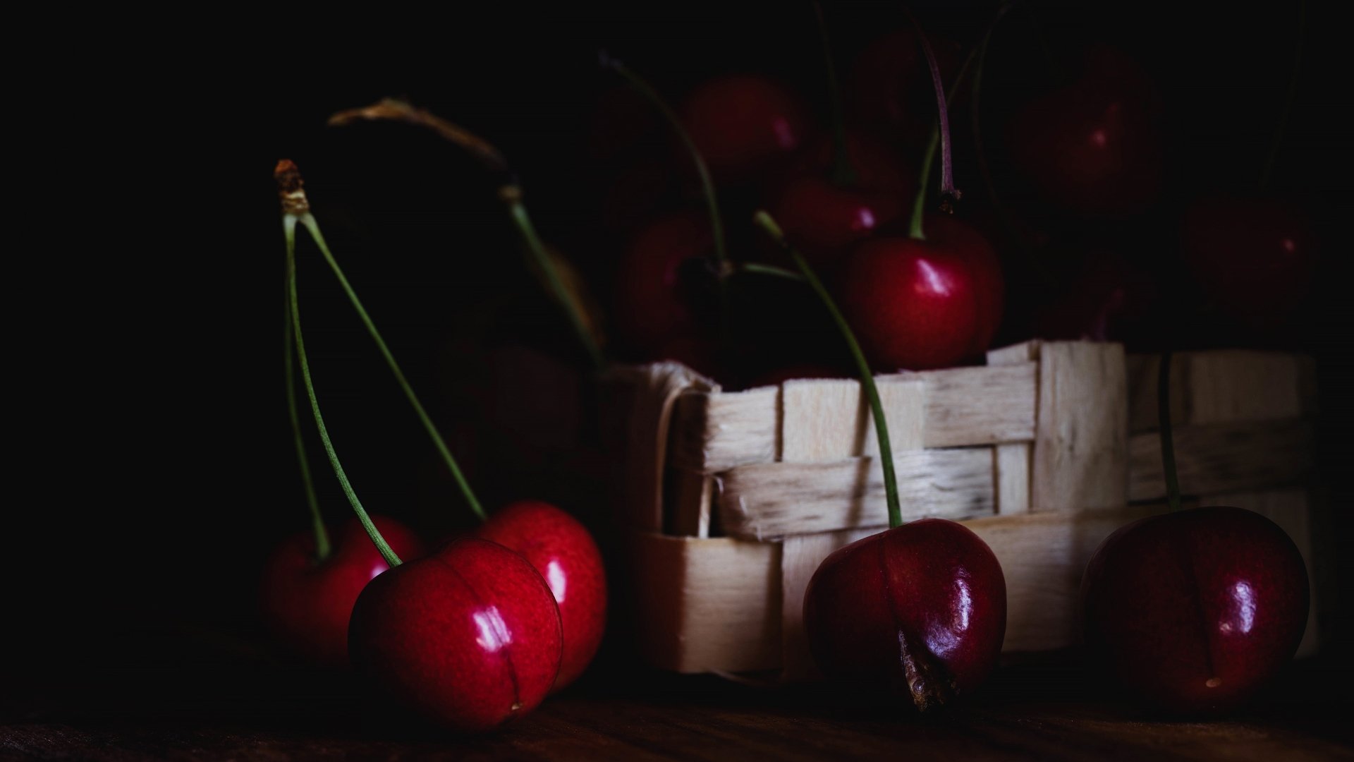 Download Food Cherry 4k Ultra HD Wallpaper