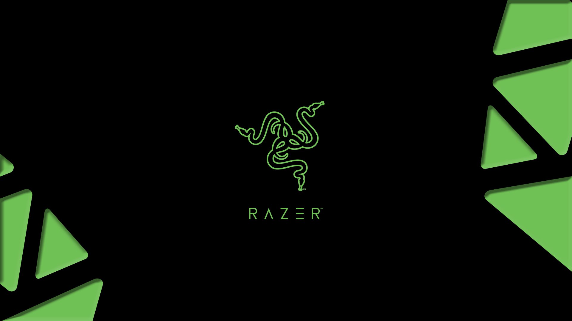 Download Logo Technology Razer 4k Ultra HD Wallpaper