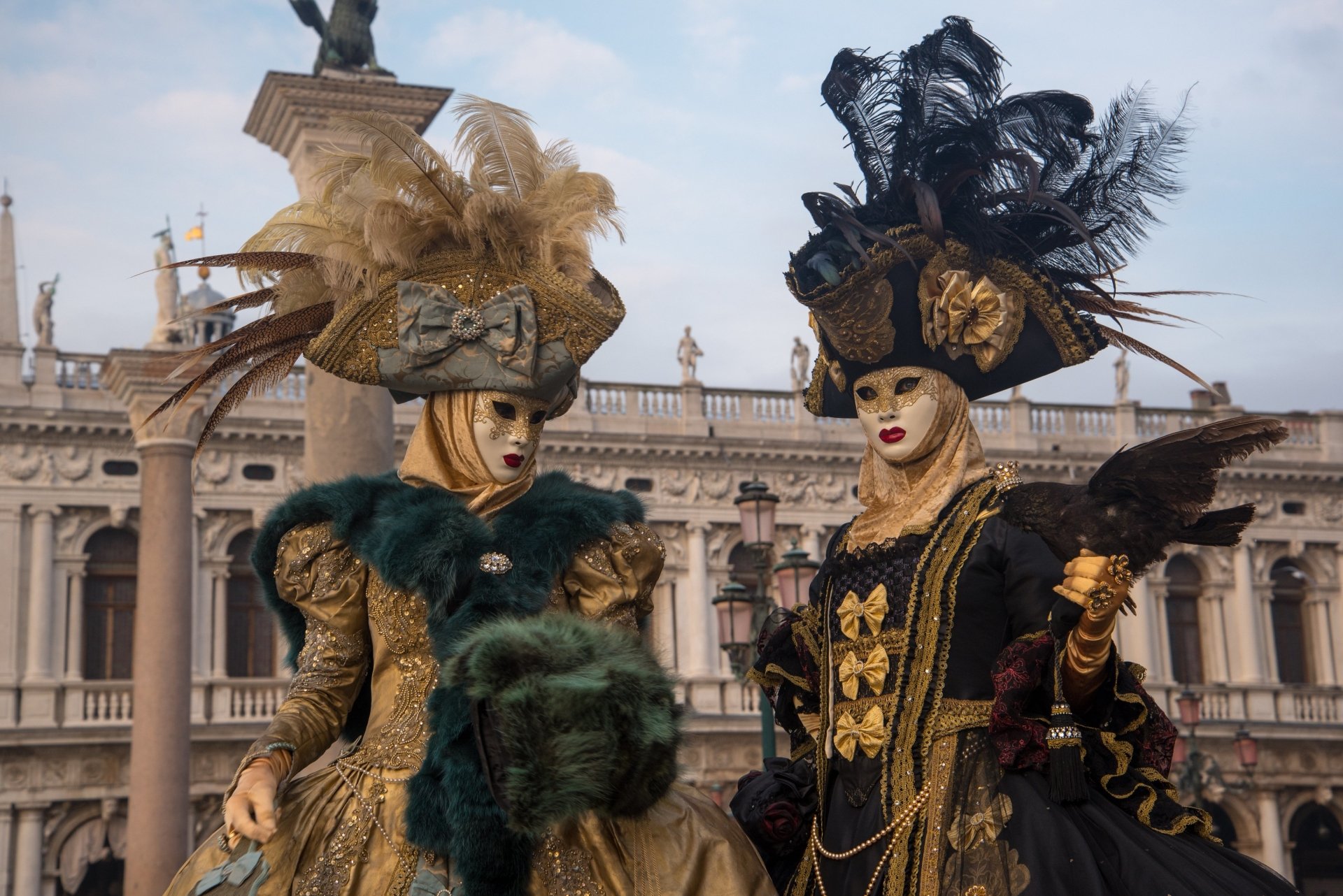 Download Costume Carnival Venice Italy Photography Carnival Of Venice HD Wallpaper