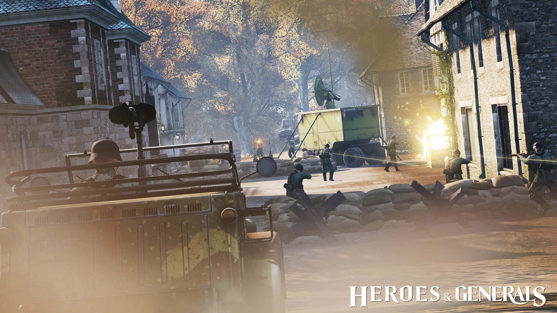 Download Video Game Heroes & Generals HD Wallpaper