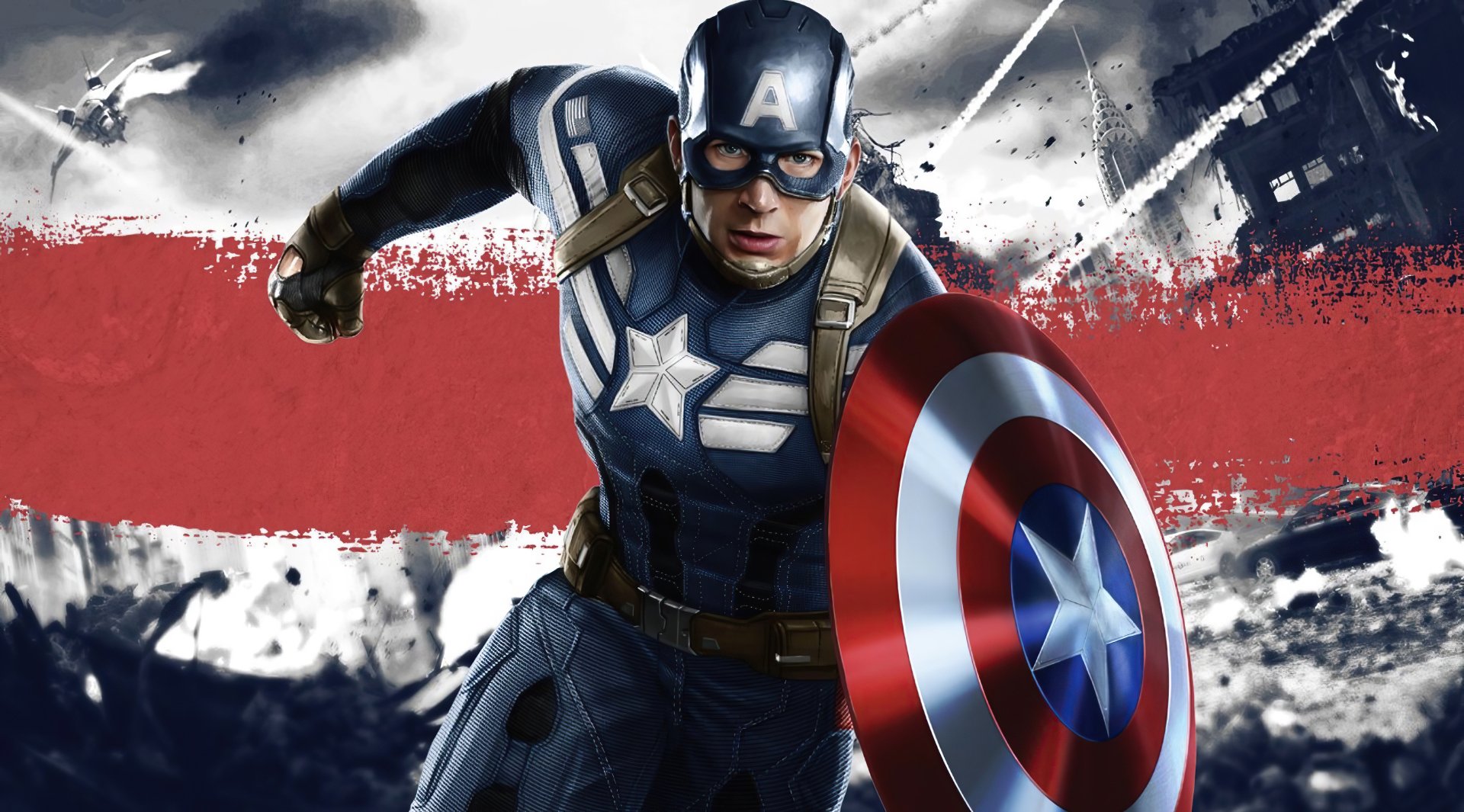 captain america super soldier wallpaper