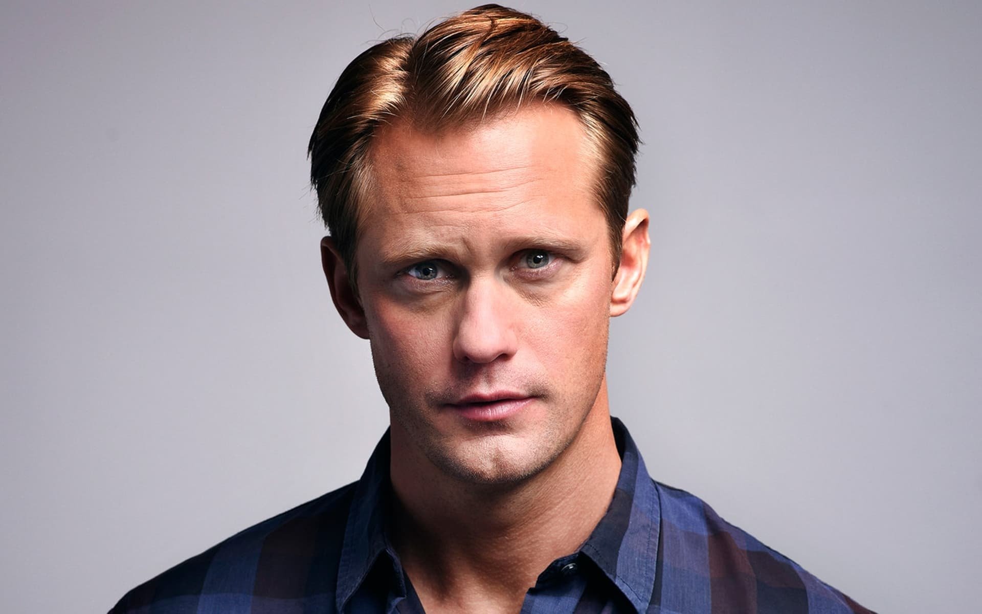 Download Actor Celebrity Alexander Skarsgård HD Wallpaper