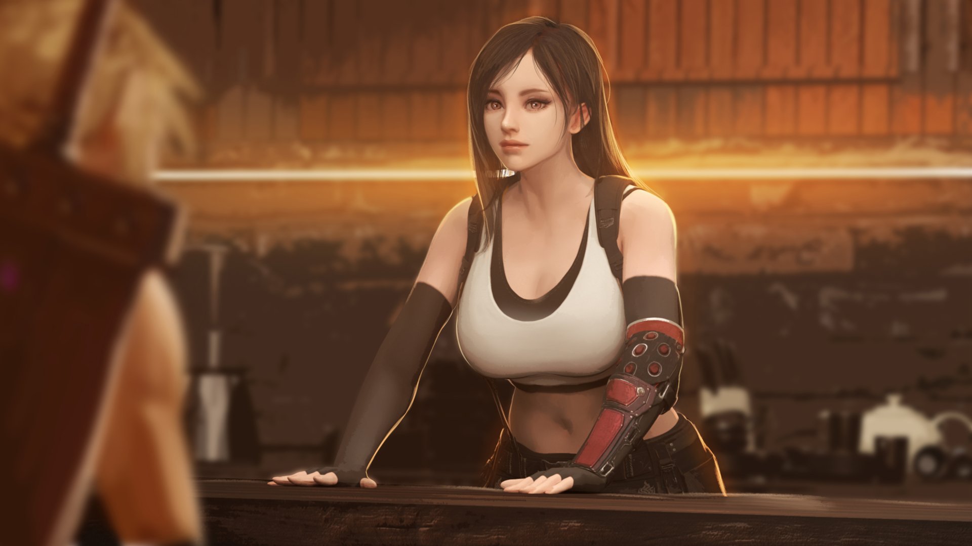 Download Tifa Lockhart Video Game Final Fantasy VII Remake 4k Ultra HD  Wallpaper by Firolian