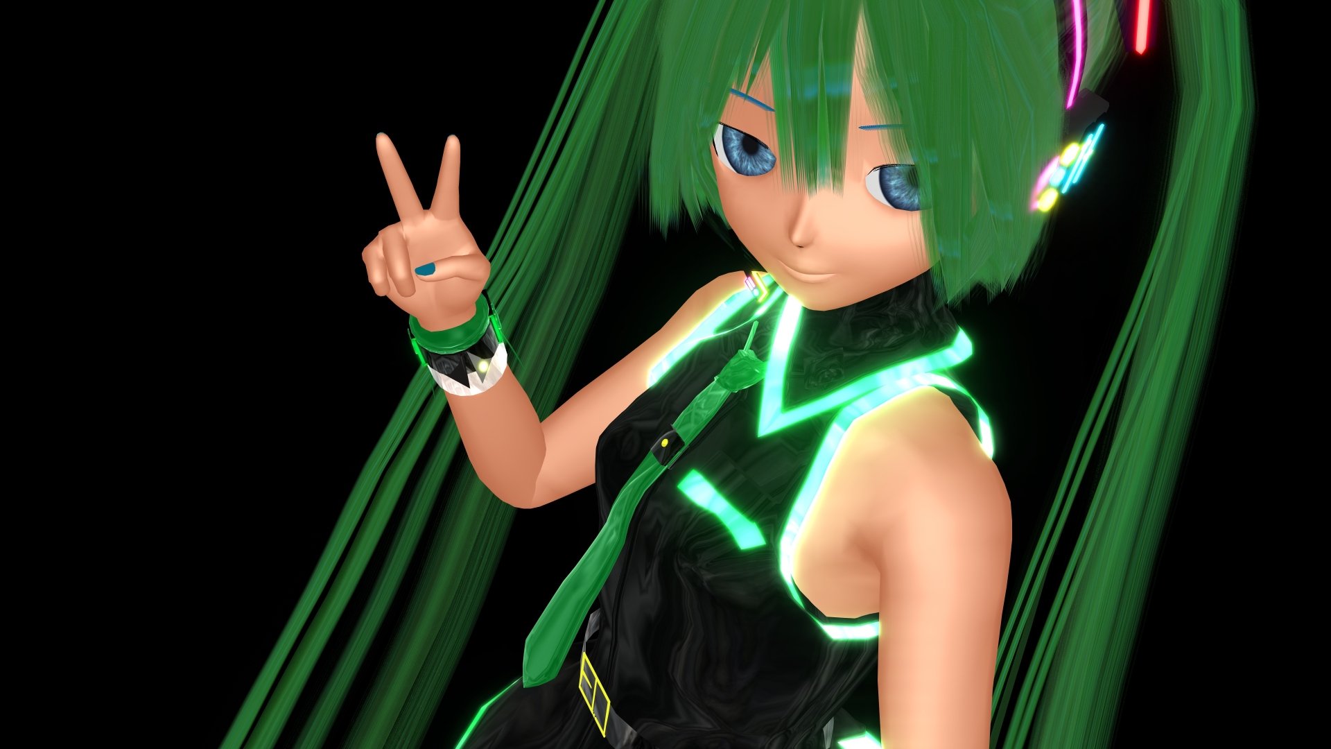 Black Miku by RL-16 Project