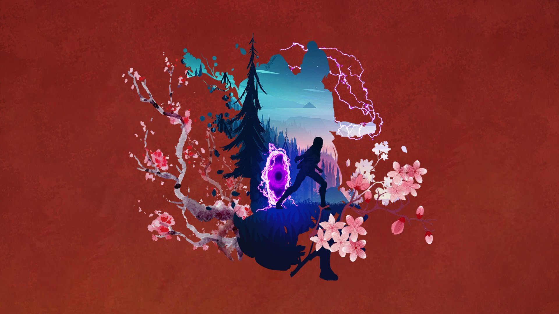 Download Wraith (Apex Legends) Video Game Apex Legends HD Wallpaper by boponroy