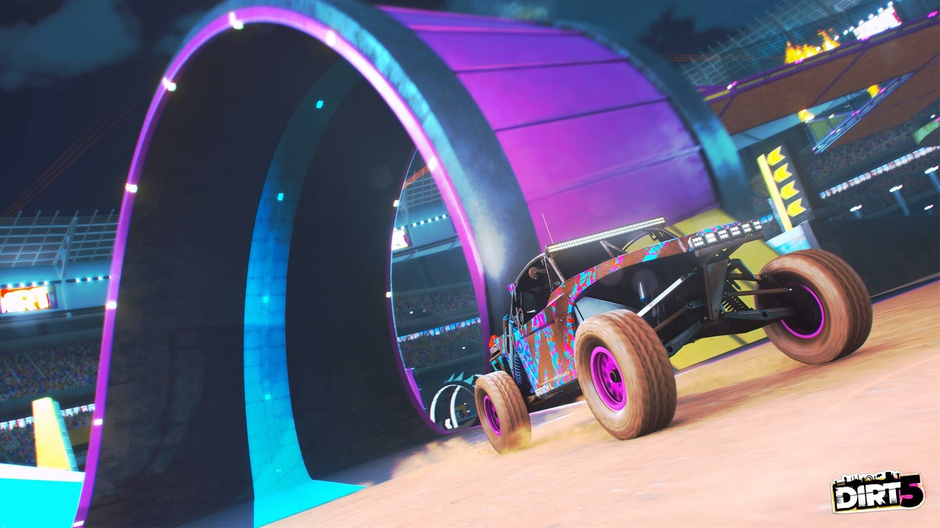 Download Video Game DiRT 5 HD Wallpaper