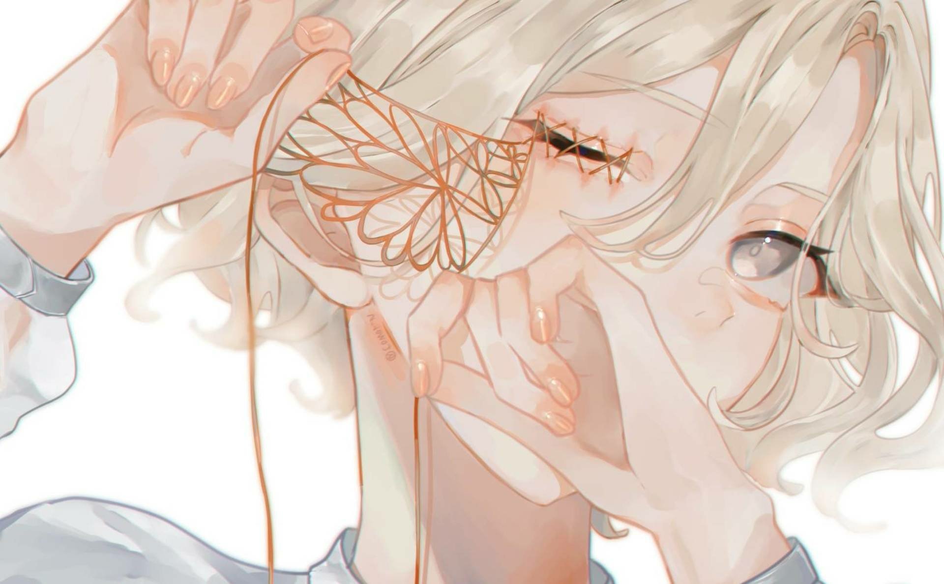 Download Anime Original HD Wallpaper by 猫目トヲル